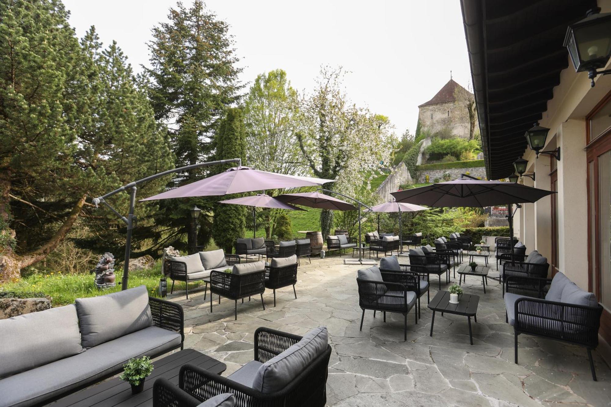 Hotel Le Saint Georges Greyerz Exterior foto