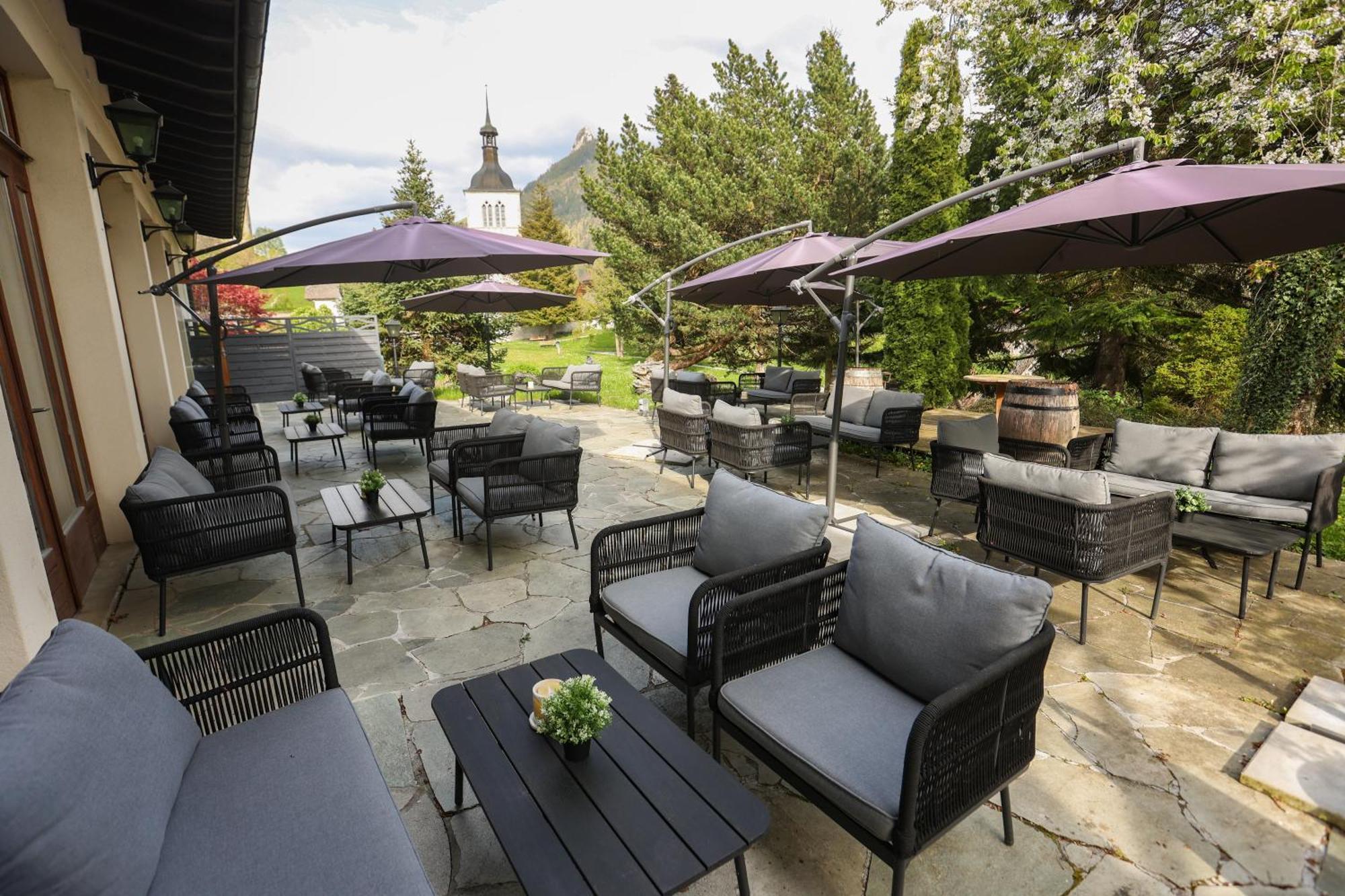 Hotel Le Saint Georges Greyerz Exterior foto