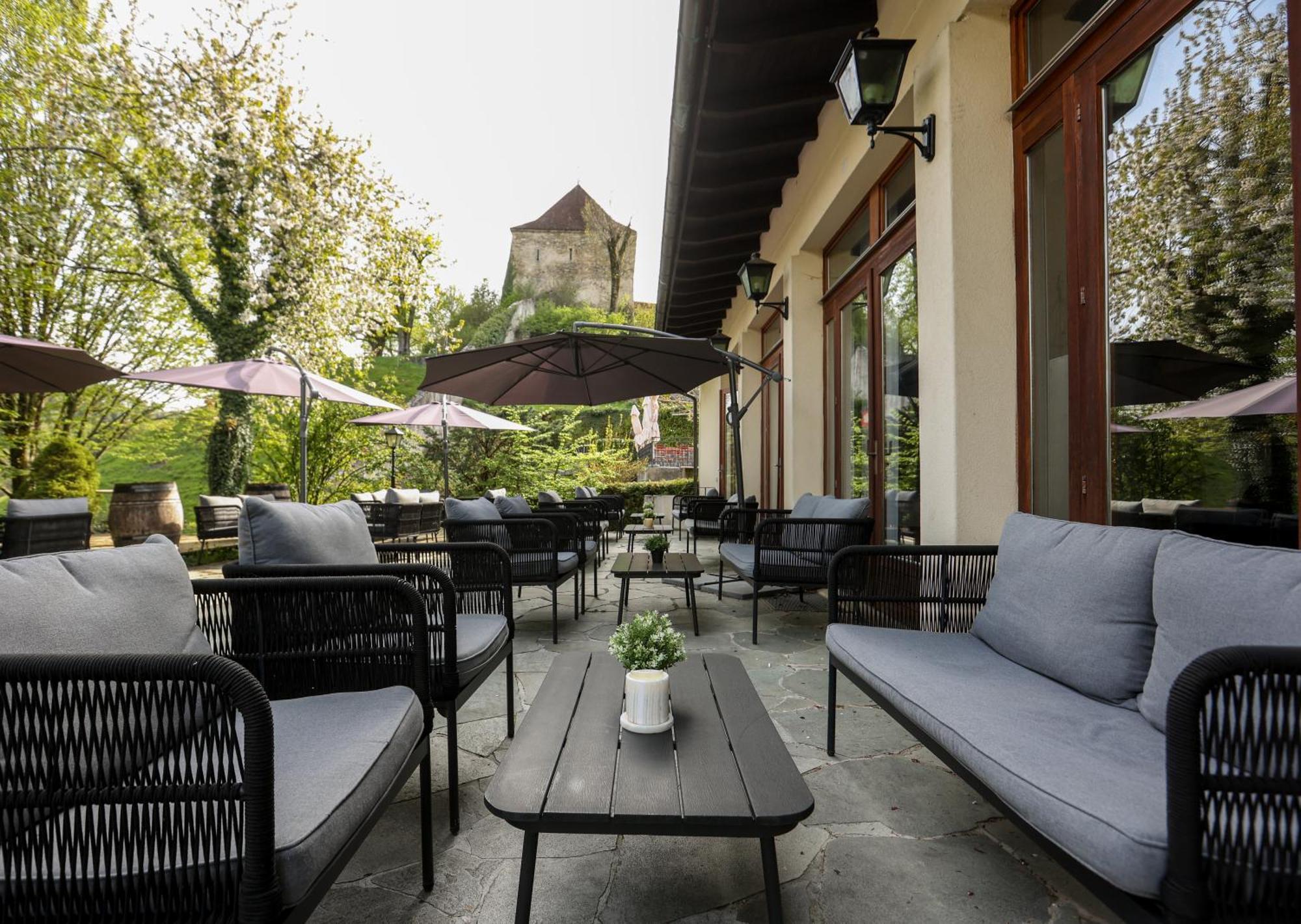 Hotel Le Saint Georges Greyerz Exterior foto